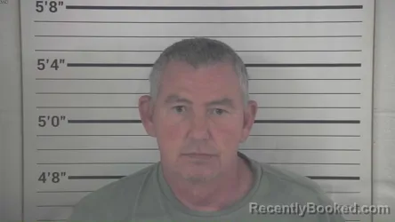 Mugshot of Terry Edward Schmidt booked in Campbell County, Kentucky on August 17, 2026