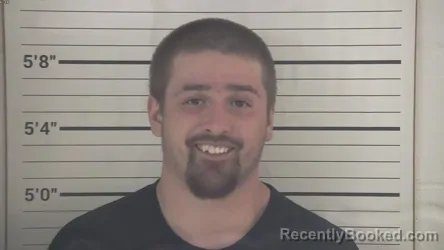 Mugshot of THOMAS ANTHONY THOMPSON booked in Campbell County, Kentucky on June 20, 2026