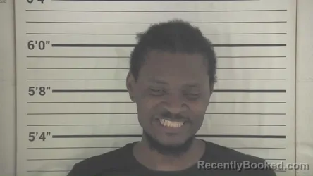 Mugshot of Tyrone Turnage booked in Campbell County, Kentucky on August 17, 2026