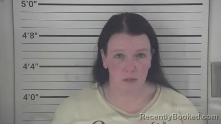 Mugshot of Tiffany Nicole Terry booked in Campbell County, Kentucky on August 16, 2026
