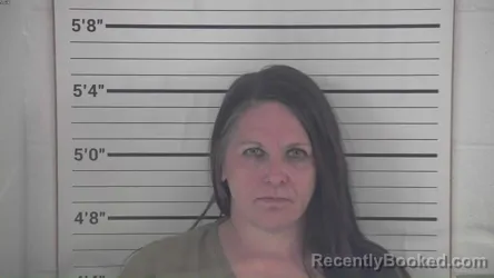 Mugshot of VIRGINIA MARIE BURKE booked in Campbell County, Kentucky on July 7, 2026