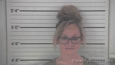 Mugshot of Victoria Jacqueline Jones booked in Campbell County, Kentucky on August 18, 2026