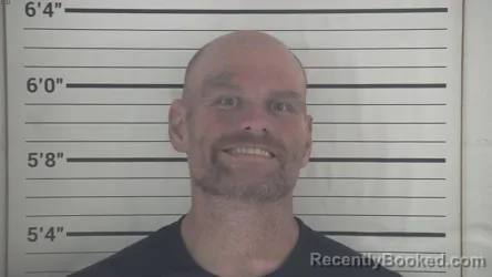Mugshot of VINCENT MARK PARRETT booked in Campbell County, Kentucky on June 12, 2026
