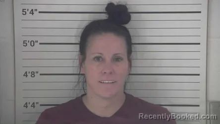 Mugshot of Whitney Lynn Corman booked in Campbell County, Kentucky on September 4, 2026