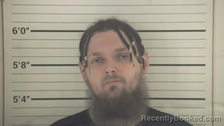 Mugshot of WILLIAM FRANKLIN JONES booked in Campbell County, Kentucky on May 1, 2026