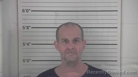 Mugshot of William Theodore Scro booked in Campbell County, Kentucky on August 28, 2026