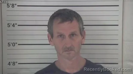 Booking photo from Campbell County, Kentucky