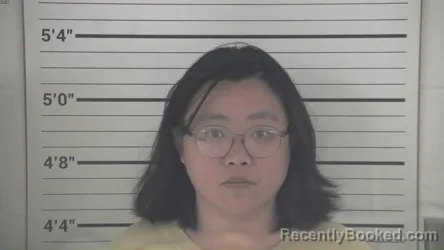 Mugshot of Yu Zhang booked in Campbell County, Kentucky on August 11, 2026
