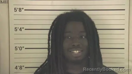 Mugshot of ZIRAYELLE TAYVON GLOVER