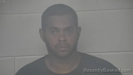 Mugshot of Aaron Lee Anderson booked in Carroll County, Kentucky on August 24, 2026