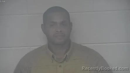 Mugshot of Aaron Lee Anderson booked in Carroll County, Kentucky on October 1, 2026