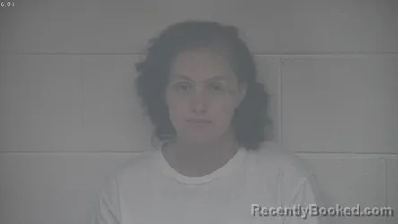 Mugshot of AMBER BULLINGTON booked in Carroll County, Kentucky on April 14, 2026
