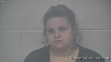Mugshot of AMBER N DENNISON booked in Carroll County, Kentucky on June 18, 2026