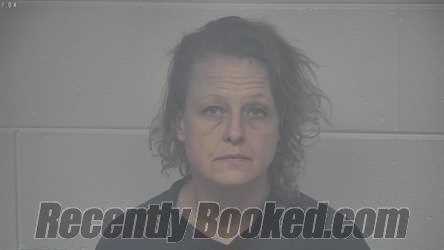 Booking photo from Carroll County, Kentucky