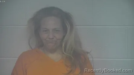 Mugshot of AMANDA FRAIZER booked in Carroll County, Kentucky on April 17, 2026
