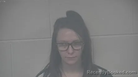 Mugshot of ALSION HATTER booked in Carroll County, Kentucky on June 11, 2026