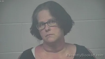 Mugshot of April D Howard booked in Carroll County, Kentucky on October 10, 2026