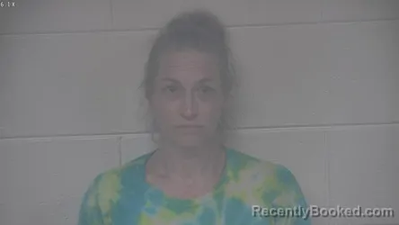 Mugshot of ASHLEY KLETTE booked in Carroll County, Kentucky on July 3, 2026