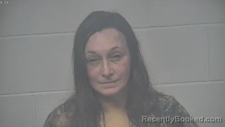 Mugshot of Ashley Lingenfelter booked in Carroll County, Kentucky on September 2, 2026