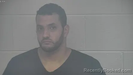 Mugshot of AMJAD E MAHMOUD booked in Carroll County, Kentucky on May 11, 2026