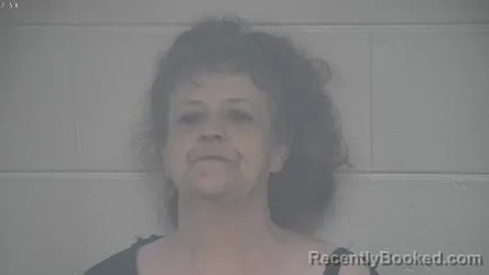 Mugshot of AMANDA MCDOWELL booked in Carroll County, Kentucky on May 29, 2026