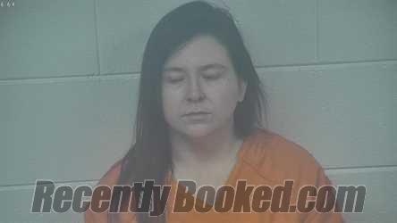 Booking photo from Carroll County, Kentucky