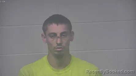 Mugshot of AUSTIN THOMAS ROBBINS booked in Carroll County, Kentucky on May 5, 2026