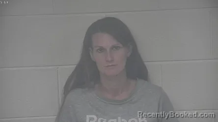 Mugshot of ADRIENNE RICKETTS booked in Carroll County, Kentucky on May 13, 2026