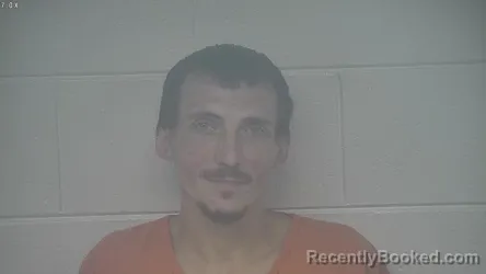 Mugshot of AARON B RICKETTS booked in Carroll County, Kentucky on June 27, 2026