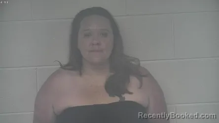 Mugshot of ALEXA B RAINES booked in Carroll County, Kentucky on July 30, 2026