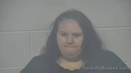 Mugshot of AMANDA STEWART booked in Carroll County, Kentucky on June 25, 2026