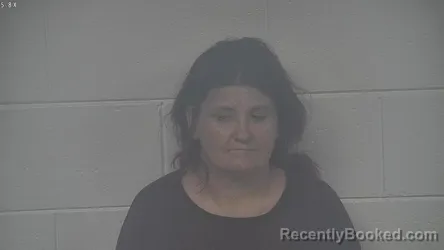 Mugshot of AUDRA VINCENT booked in Carroll County, Kentucky on March 31, 2026