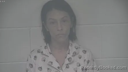 Mugshot of BRITTNEY ALLEN booked in Carroll County, Kentucky on May 7, 2026