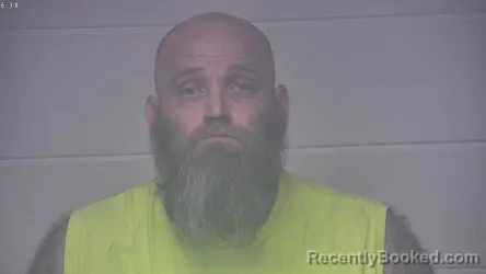 Mugshot of BILLY BARKLEY booked in Carroll County, Kentucky on July 14, 2026
