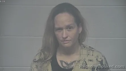 Mugshot of BRITTANNY BRAY booked in Carroll County, Kentucky on July 3, 2026