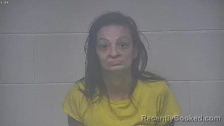 Mugshot of BEULAH JEAN GIBSON