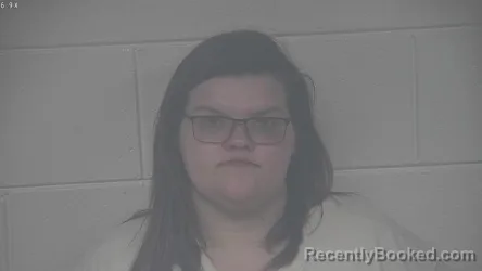 Mugshot of BRIDGETT HOPKINS booked in Carroll County, Kentucky on May 1, 2026