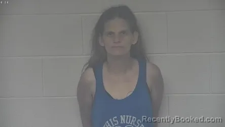 Mugshot of BREANNA HARMAN booked in Carroll County, Kentucky on June 3, 2026