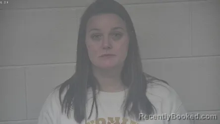 Mugshot of BRITTNEY HAYER