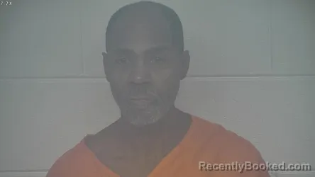 Booking photo from Carroll County, Kentucky