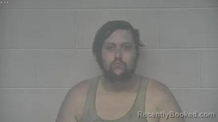 Mugshot of Bobby Keaton booked in Carroll County, Kentucky on October 8, 2026