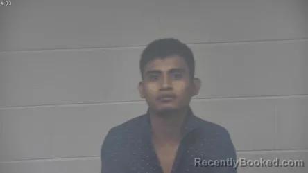Mugshot of BARTOLO PEREZ ORTIZ booked in Carroll County, Kentucky on June 3, 2026