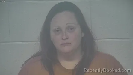 Mugshot of BRITTANY L PALMER booked in Carroll County, Kentucky on June 18, 2026