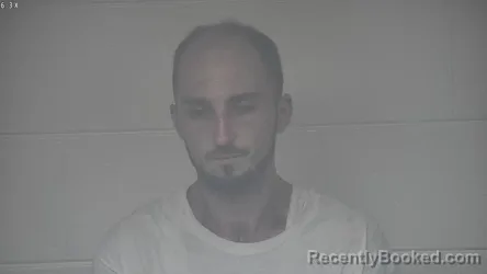 Mugshot of BRANDON SKINNER booked in Carroll County, Kentucky on July 13, 2026