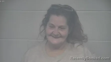 Mugshot of BRIDGETT TRUE booked in Carroll County, Kentucky on May 8, 2026