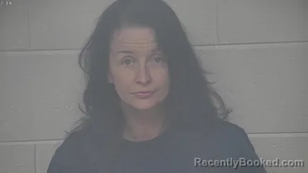 Mugshot of BRITTANY WOLPERT booked in Carroll County, Kentucky on April 27, 2026