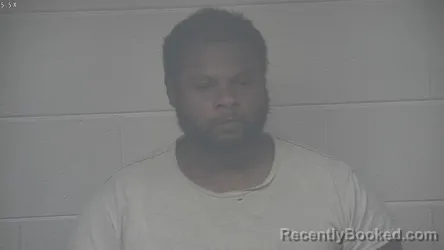 Mugshot of Cameron Anderson booked in Carroll County, Kentucky on October 21, 2026