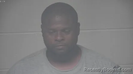 Mugshot of CAMERON ANDERSON booked in Carroll County, Kentucky on June 23, 2026