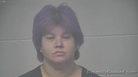Mugshot of COURTNEY L BOYAJIAN booked in Carroll County, Kentucky on June 28, 2026