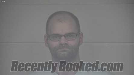 Booking photo from Carroll County, Kentucky